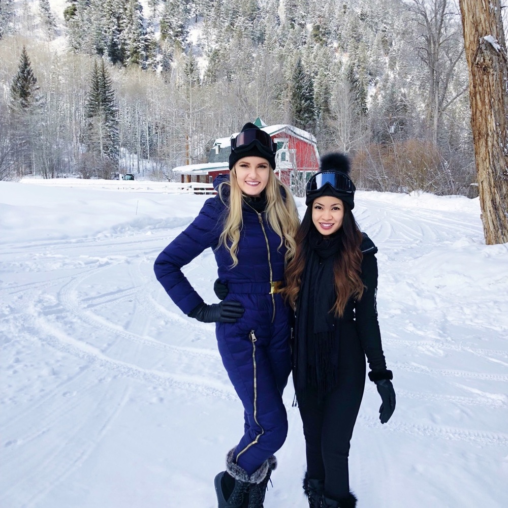 Ski suit